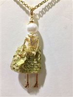 Collar TOCO D'ENCANTO Mujer in Bronce CAROSALETTERINAV - CAROSALETTERINAV